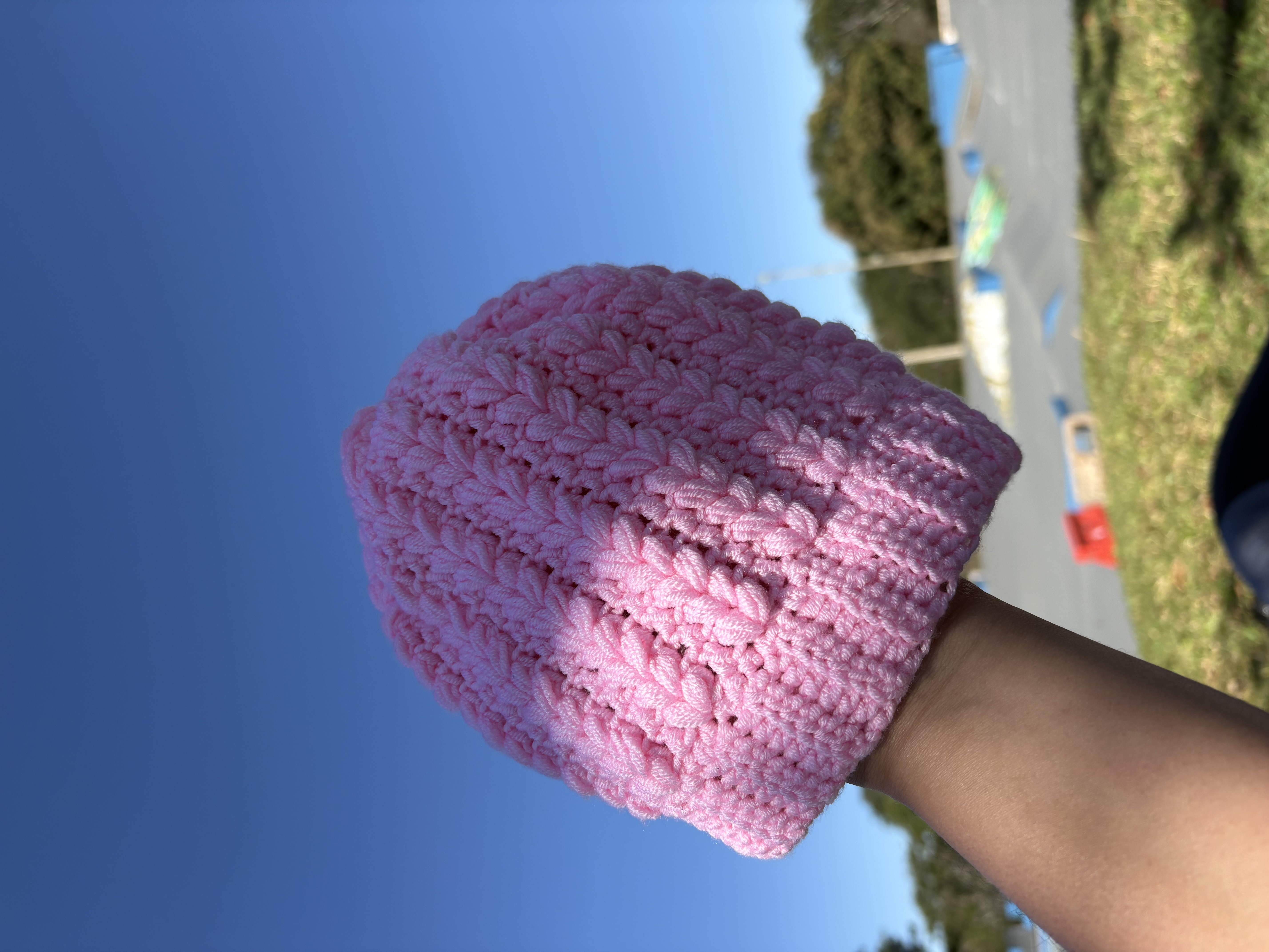 Gorro corações